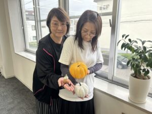 相談室ハロウィン②