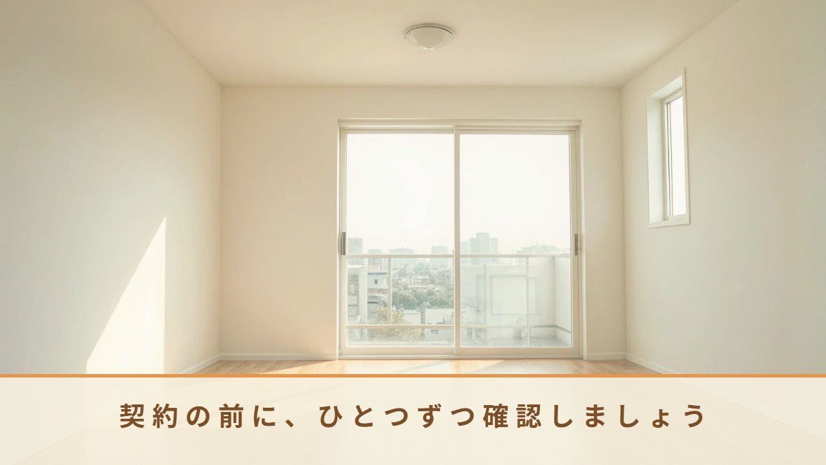 日差しの入る部屋